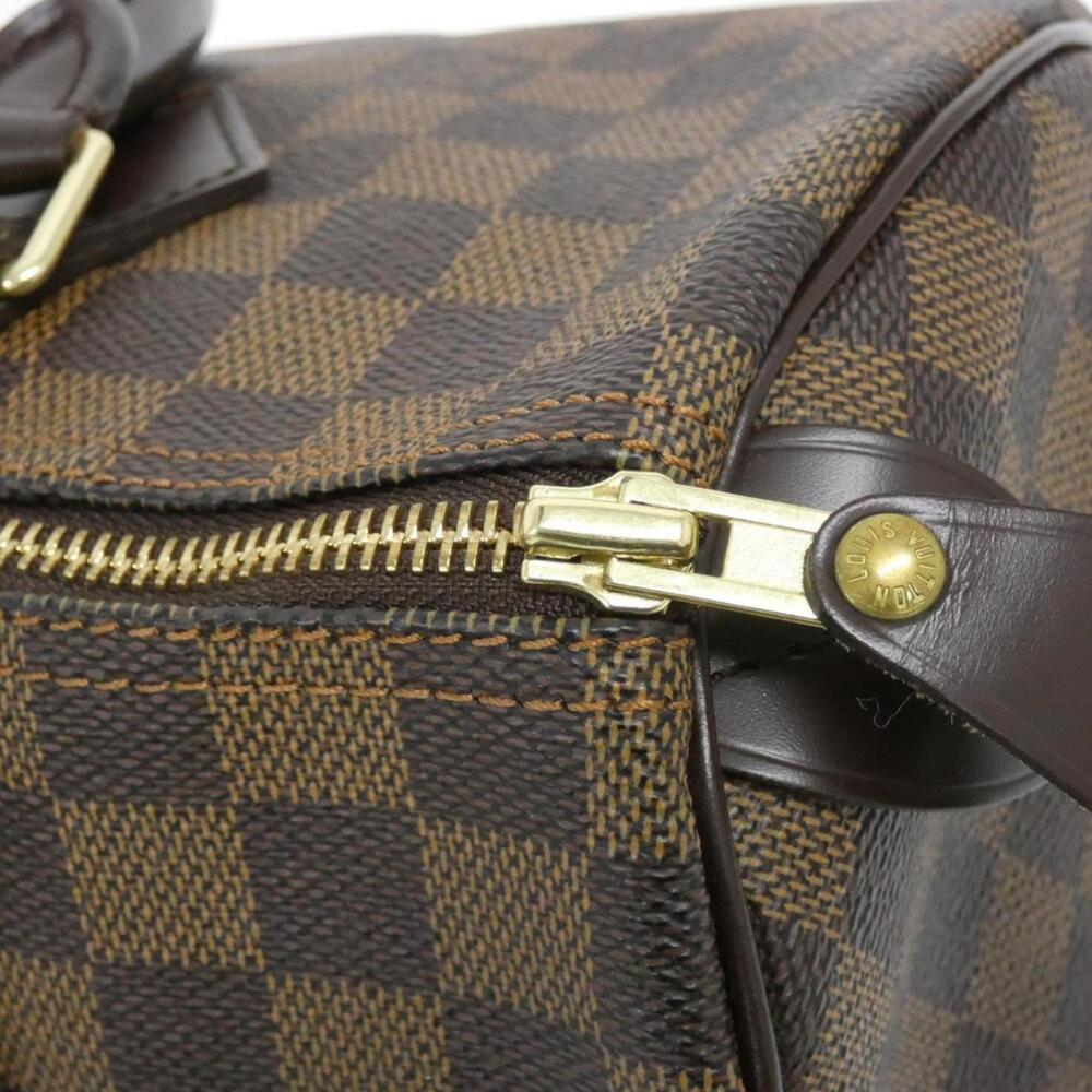 LOUIS VUITTON Brown Damier Speedy 30 Boston Bag - Picture 5 of 10